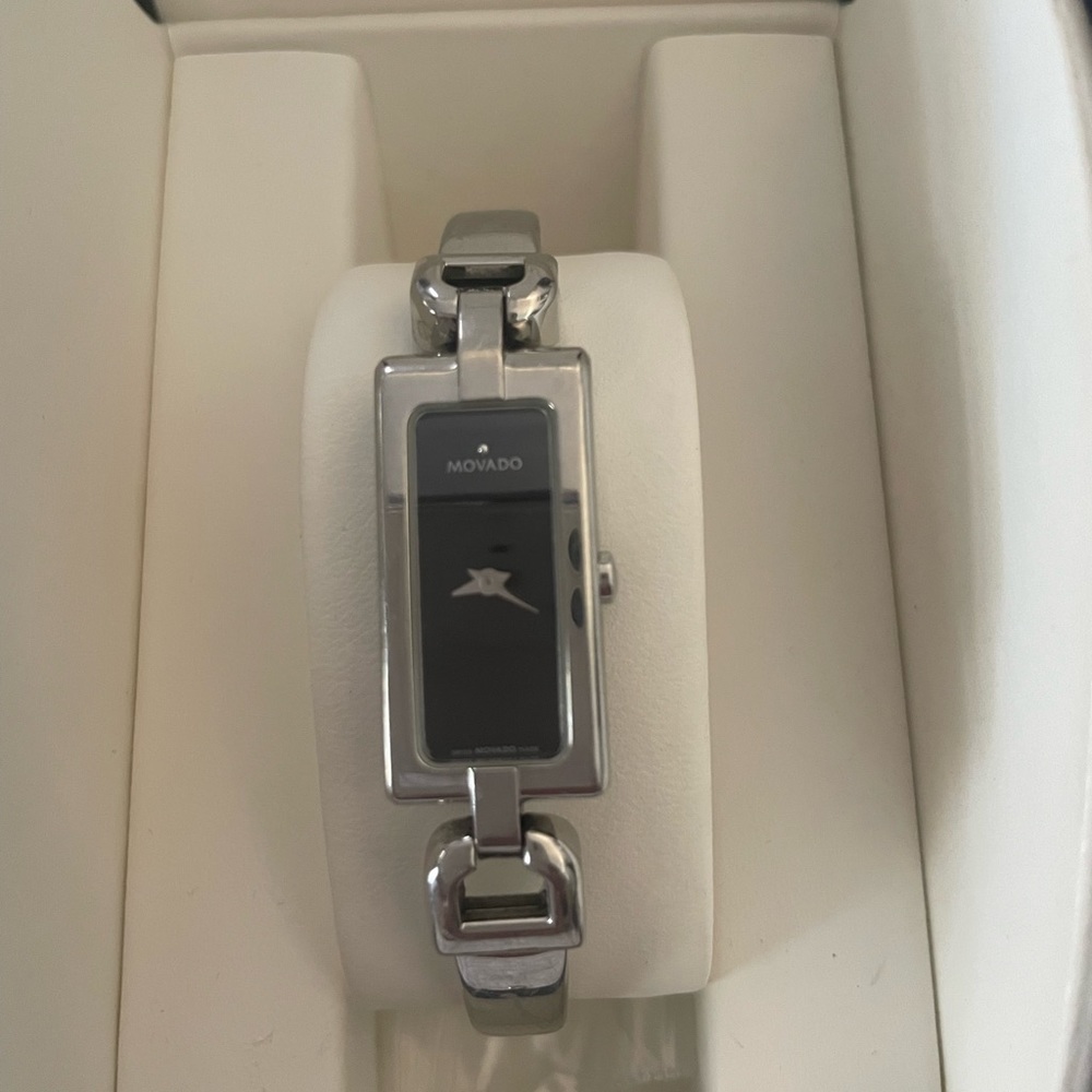 Movado Bangle Bracelet Watch